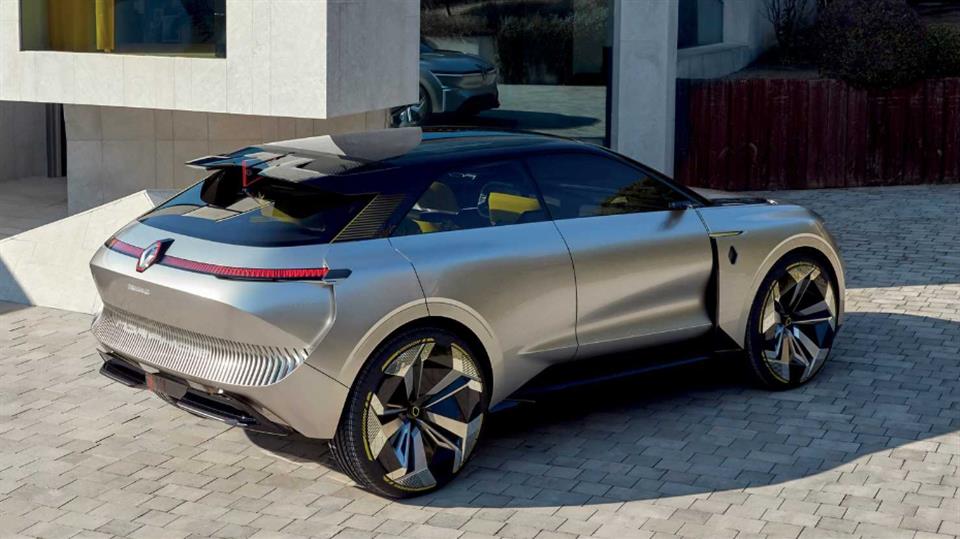 کانسپت رنو Morphoz